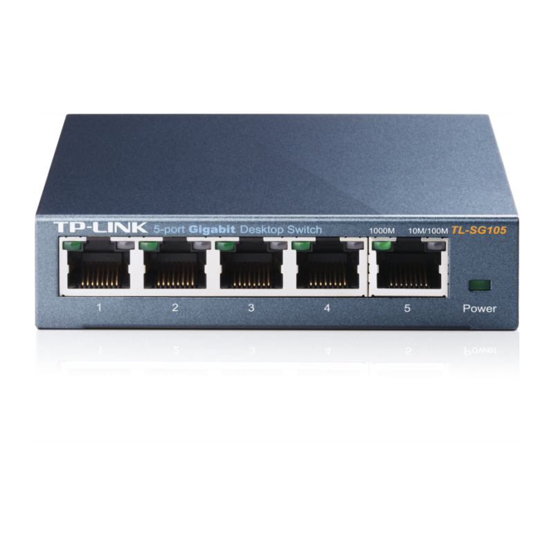 Switch TP-Link TL-SG105 5-port 10/100/1000