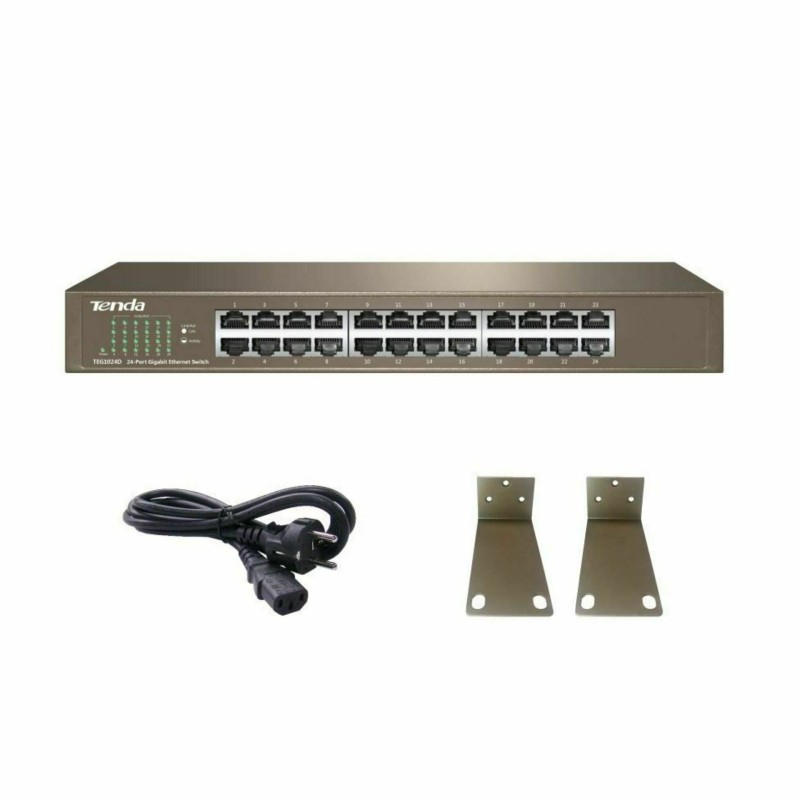 Stikalo (switch) 24 port Gigabit Tenda TEG1024D