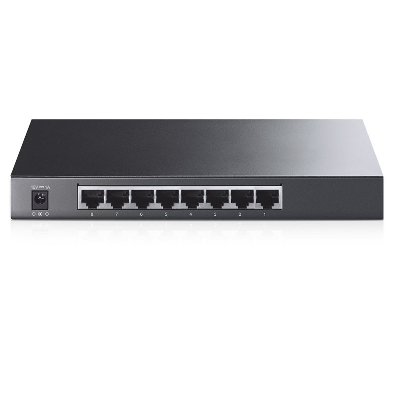 Stikalo (switch) 8 port Gigabit TP-Link T1500G-8T (TL-SG2008)