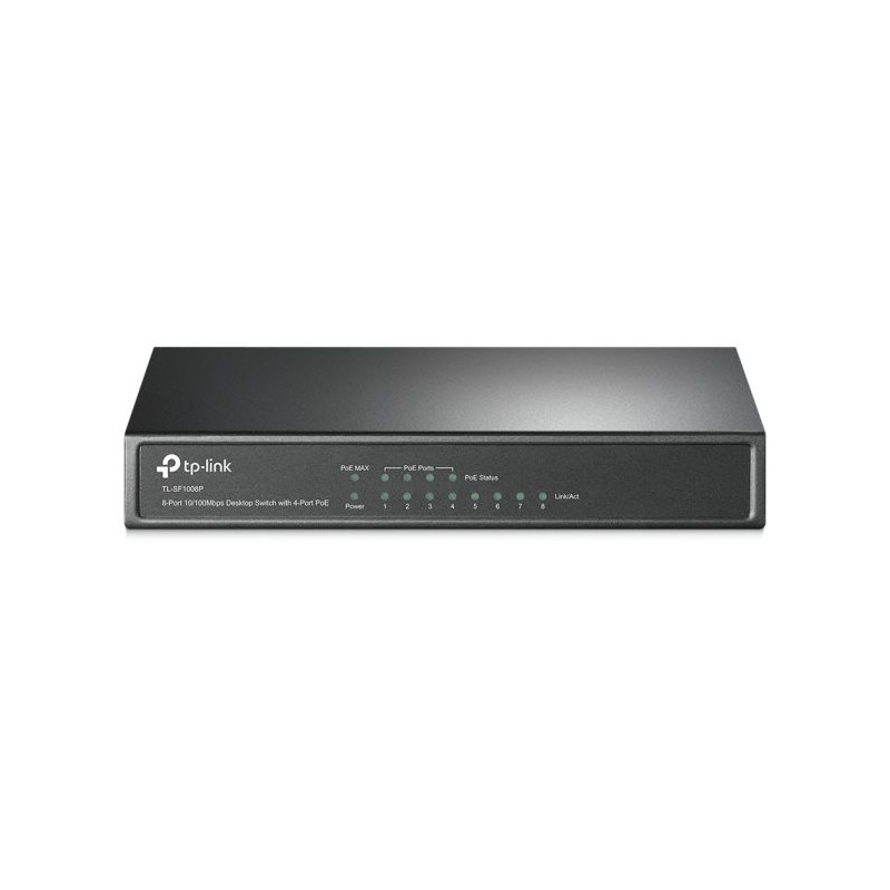 Stikalo (switch) 8 port 10/100 PoE TP-Link TL-SF1008P
