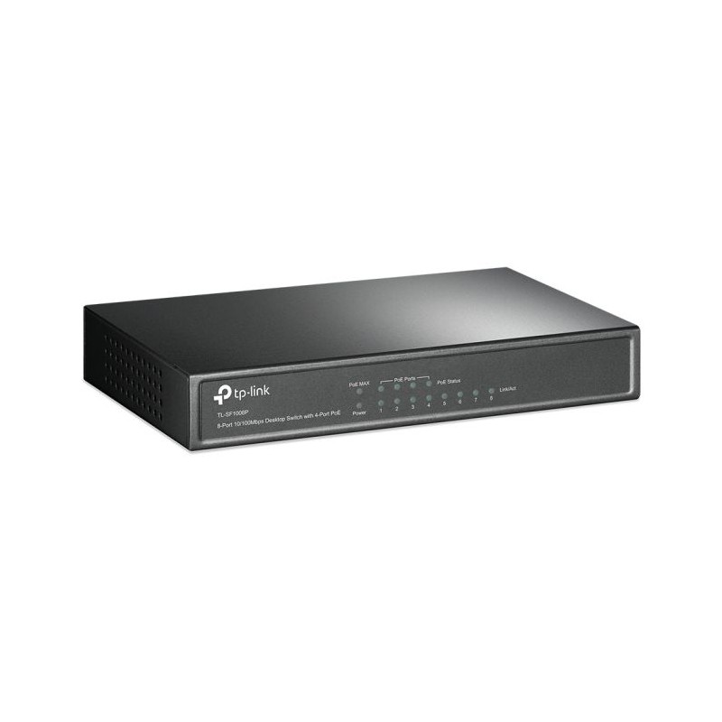 Stikalo (switch) 8 port 10/100 PoE TP-Link TL-SF1008P