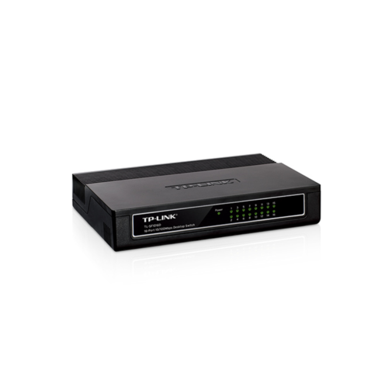 Stikalo (switch) 16 port 10/100 TP-Link TL-SF1016D
