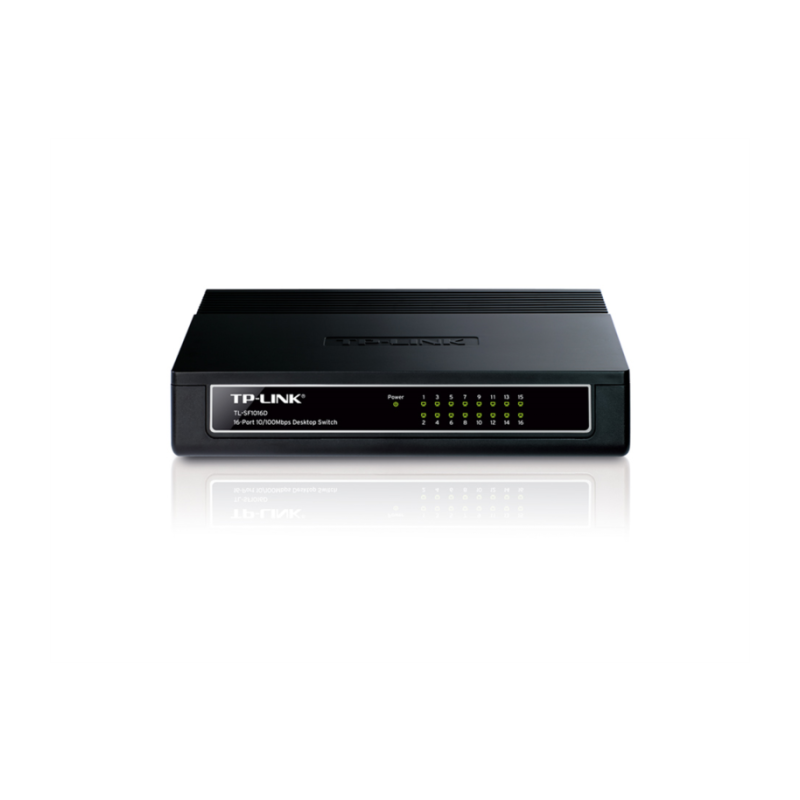 Stikalo (switch) 16 port 10/100 TP-Link TL-SF1016D