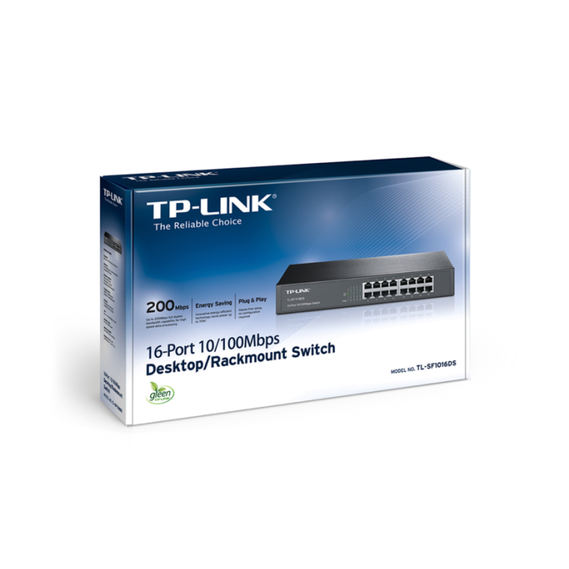 Stikalo (switch) 16 port 10/100 TP-Link TL-SF1016DS