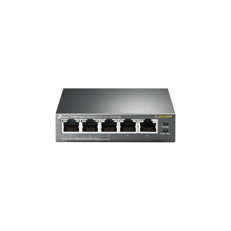 TP-Link TL-SG1005P 5-Port Gigabit Ethernet PoE stikalo