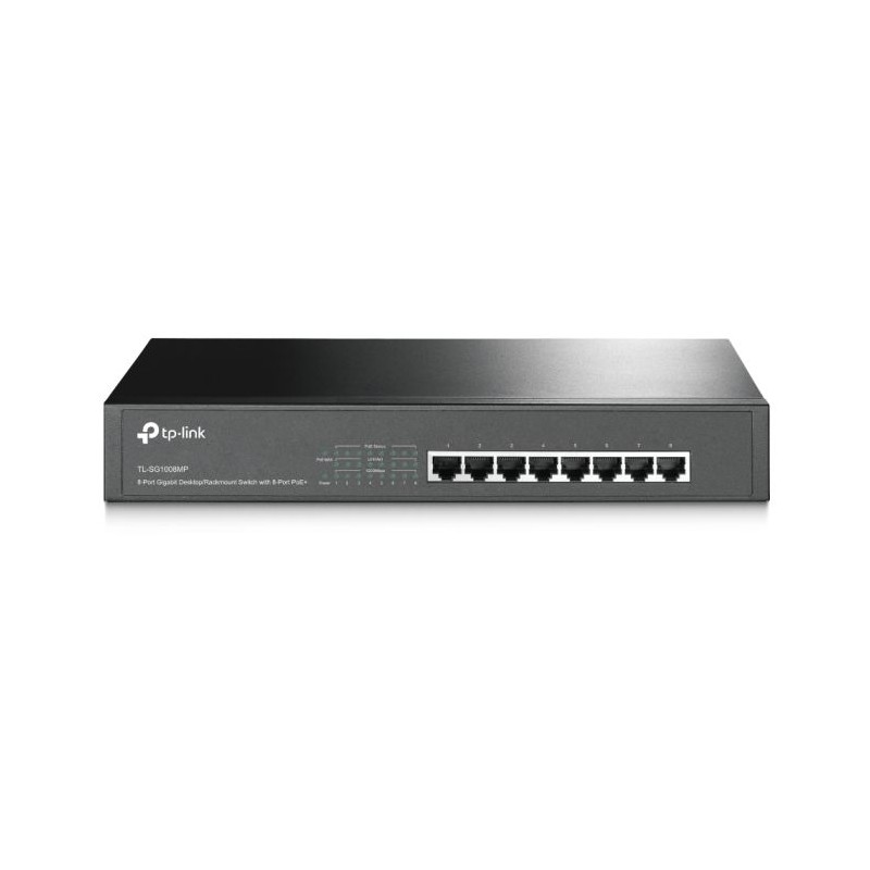 Stikalo (switch) 8 port Gigabit PoE TP-Link TL-SG1008MP