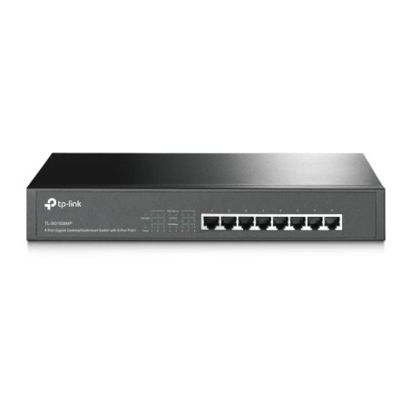 Stikalo (switch) 8 port Gigabit PoE TP-Link TL-SG1008MP