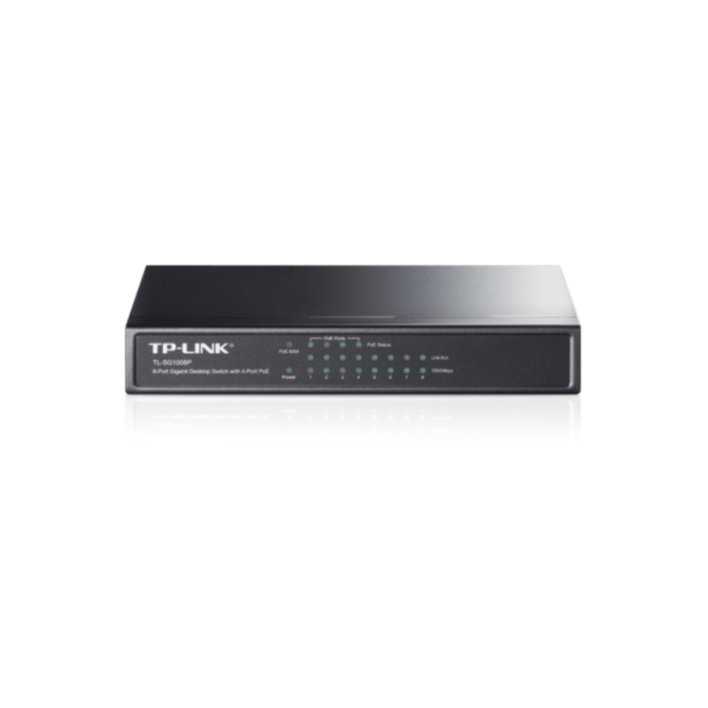 Stikalo TP-LINK TL-SG1008P 8-port gigabit s 4-port PoE