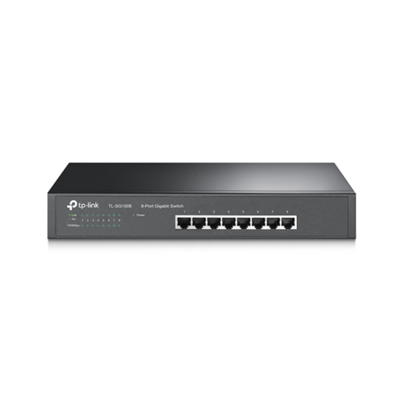 Stikalo (switch) 8 port Gigabit TP-Link TL-SG1008 V8
