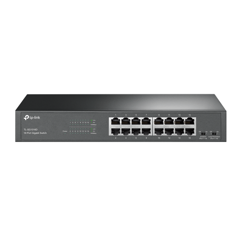 Stikalo 16-port 10/100/1000 TP-Link TL-SG1016D