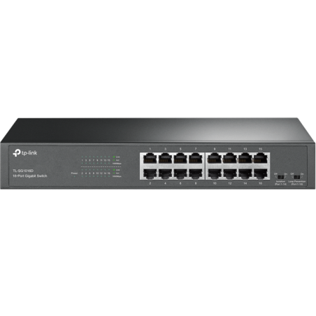 Stikalo 16-port 10/100/1000 TP-Link TL-SG1016D