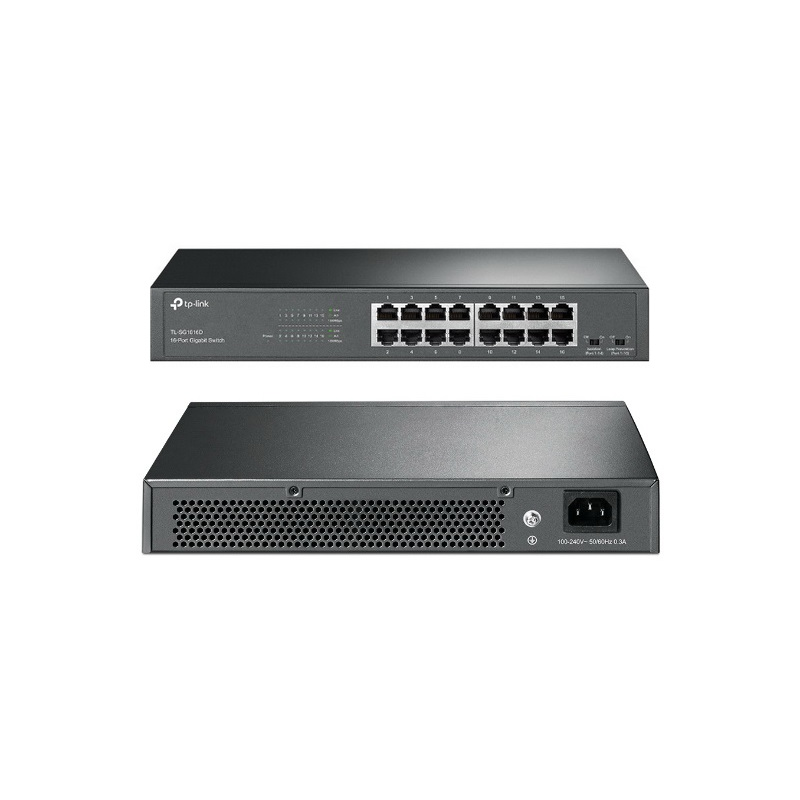 Stikalo 16-port 10/100/1000 TP-Link TL-SG1016D