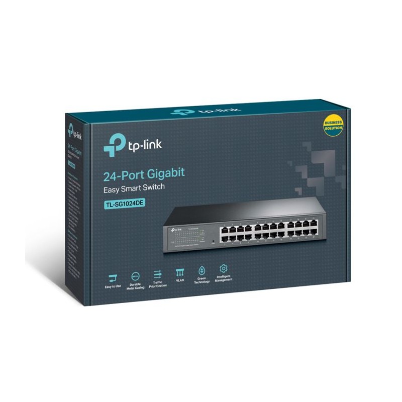 Stikalo (switch) 24 port, TP-Link TL-SG1024DE