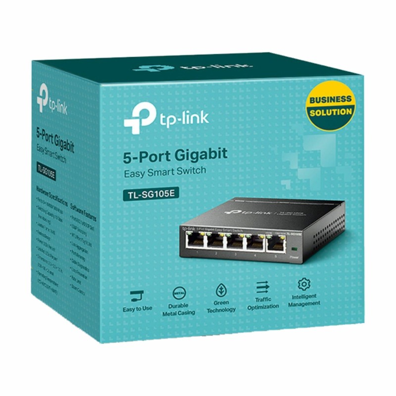 Stikalo TP-LINK TL-SG105E Easy Smart 5-port