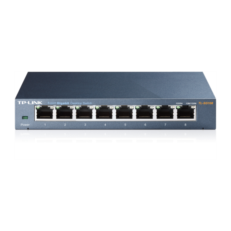Stikalo TP-Link 8-port TL-SG108