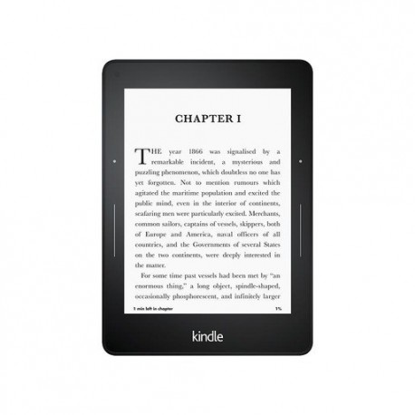 Bralnik e-knjig Kindle Voyage 6" 4G WiFi, črn