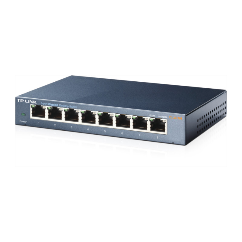 Stikalo TP-Link 8-port TL-SG108