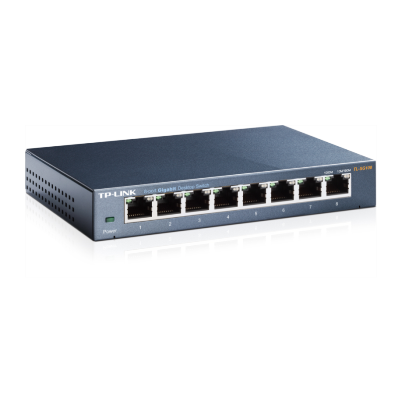 Stikalo TP-Link 8-port TL-SG108