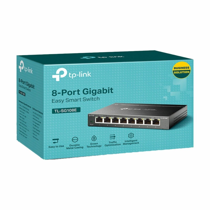 Stikalo TP-Link 8-port TL-SG108E