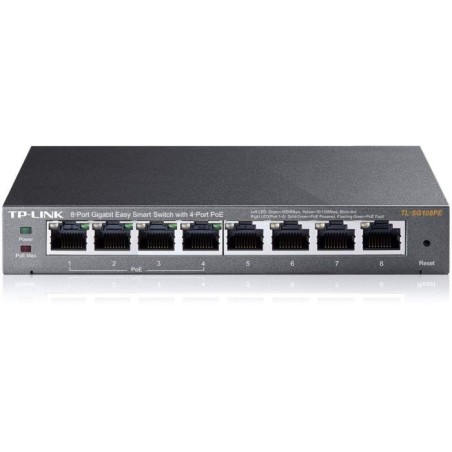 Stikalo (switch) 8 port Gigabit PoE TP-Link TL-SG108PE