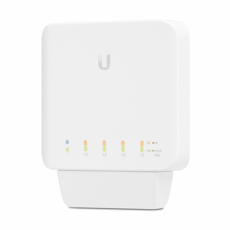 Stikalo (switch) 5 port Gigabit PoE Ubiquiti Unifi Flex USW-Flex
