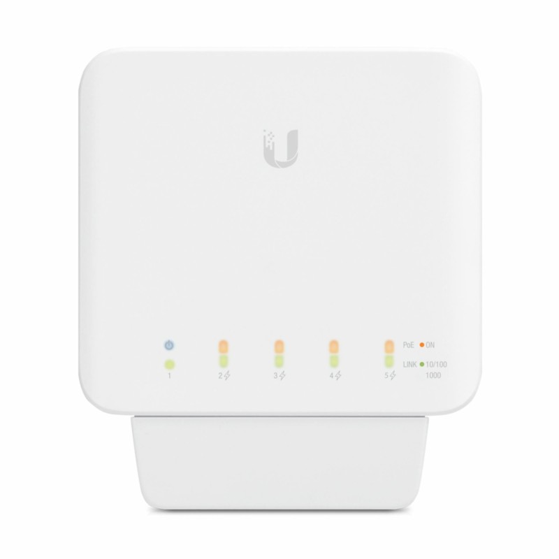 Stikalo (switch) 5 port Gigabit PoE Ubiquiti Unifi Flex USW-Flex