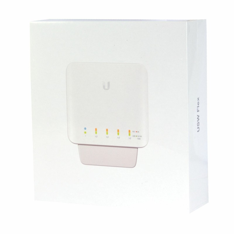 Stikalo (switch) 5 port Gigabit PoE Ubiquiti Unifi Flex USW-Flex