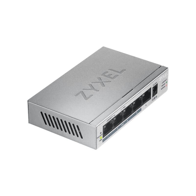 Stikalo (switch) 5 port Gigabit PoE Zyxel GS1005-HP