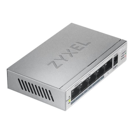 Stikalo (switch) 5 port Gigabit PoE Zyxel GS1005-HP