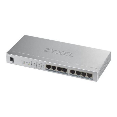 Stikalo (switch) 8 port Gigabit PoE Zyxel GS1008-HP