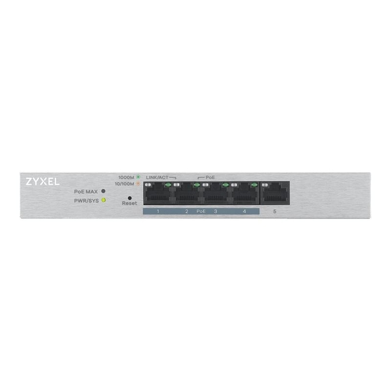 Stikalo (switch) 5 port Gigabit PoE ZyXEL GS1200-5HP v2