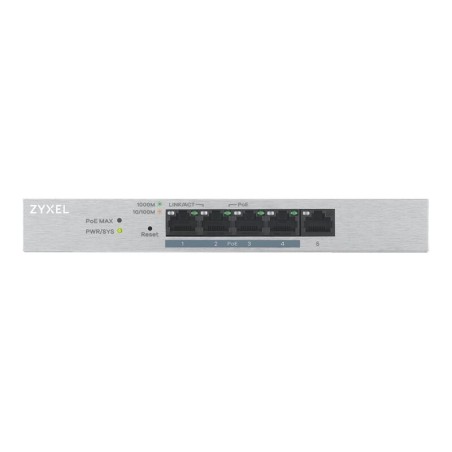 Stikalo (switch) 5 port Gigabit PoE ZyXEL GS1200-5HP v2