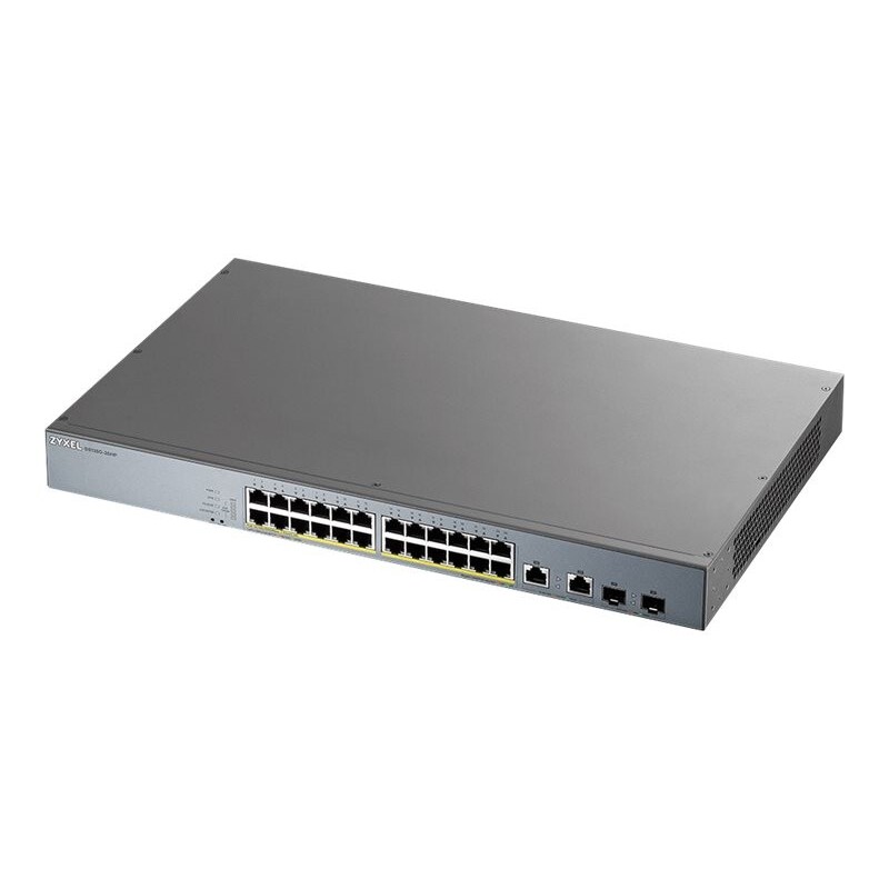 Stikalo (switch) 24 port Gigabit PoE ZyXEL GS1350-26HP