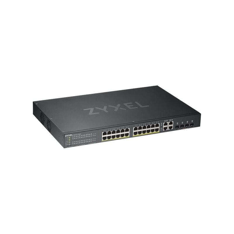 Stikalo (switch) 24 port Gigabit PoE ZyXEL GS1920-24HP v2