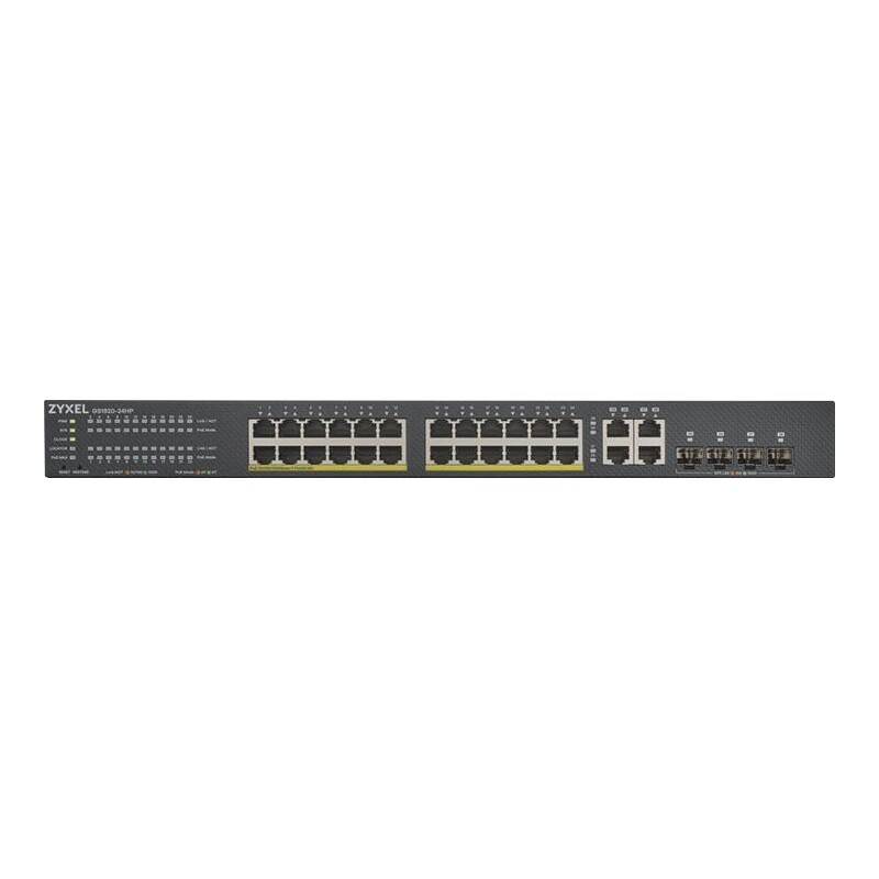 Stikalo (switch) 24 port Gigabit PoE ZyXEL GS1920-24HP v2