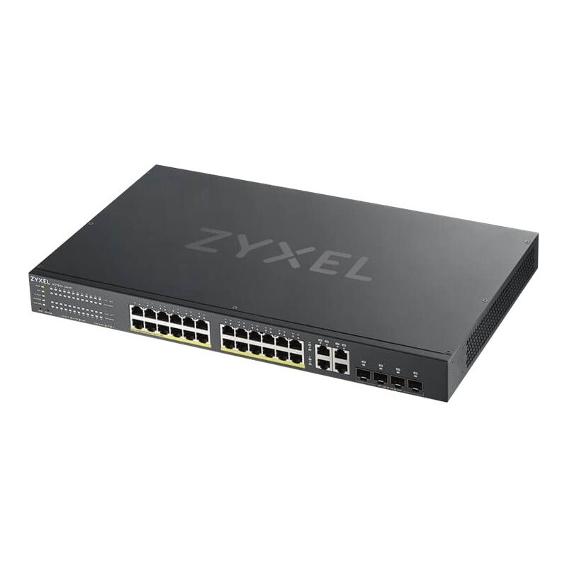 Stikalo (switch) 24 port Gigabit PoE ZyXEL GS1920-24HP v2