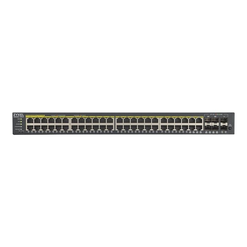 Stikalo (switch) 48 port Gigabit PoE ZyXEL GS1920-48HP v2