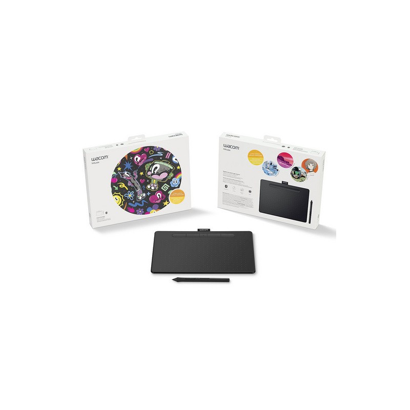 Grafična tablica Wacom Intuos M, črna