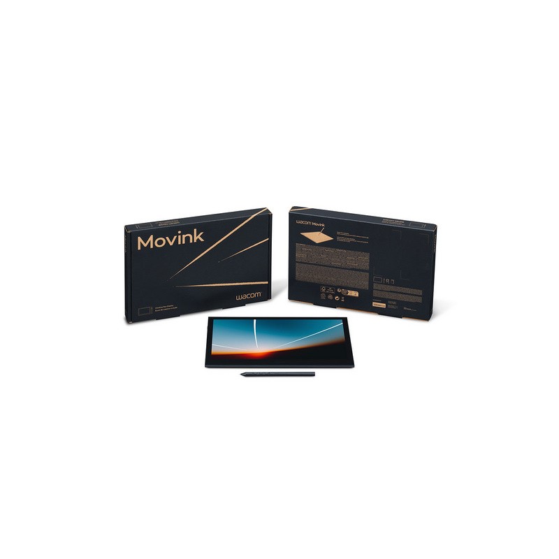 Grafična tablica Wacom Movink 13 Pen & Touch, OLED, USB-C