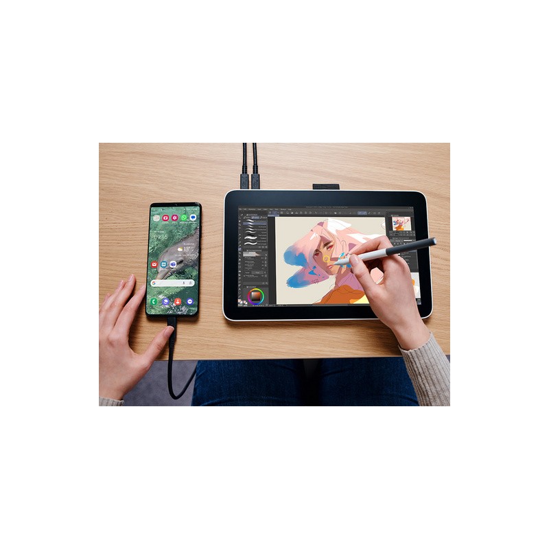 Grafična tablica Wacom One 12, USB-C