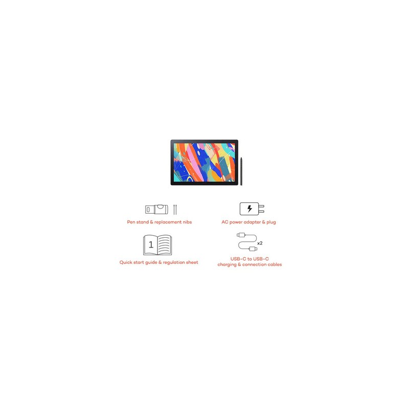 Grafična tablica Wacom Cintiq 16, USB-C