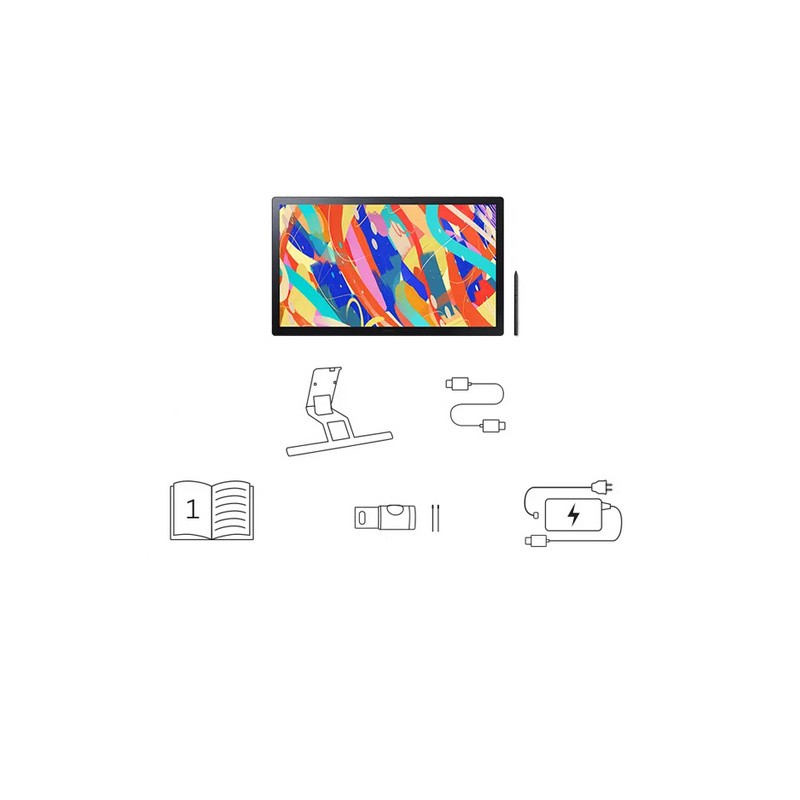 Grafični zaslon Wacom Cintiq 24, USB-C