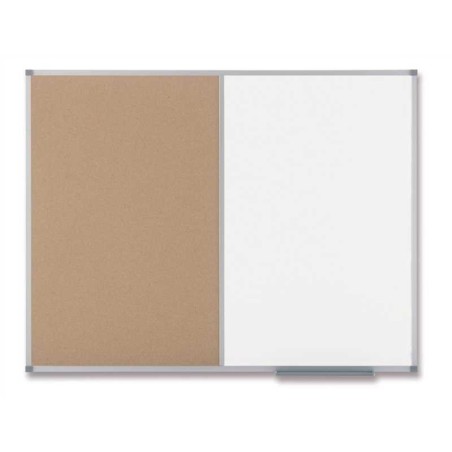 Tabla magnetna+pluta 60x90 Nobo classic