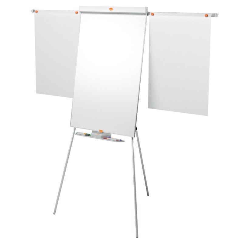 Tabla magnetna Nobo shark 100x67.5cm, na stojalu