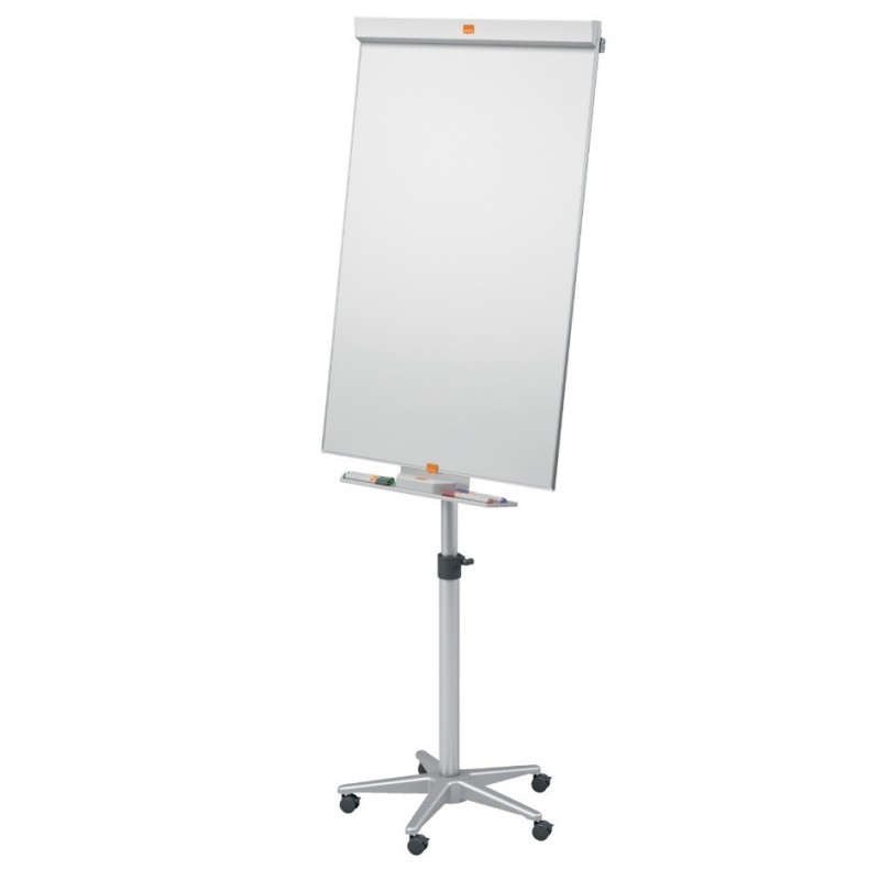 Tabla magnetna Nobo barracuda mobile 100x67,5cm na koleščkih premična