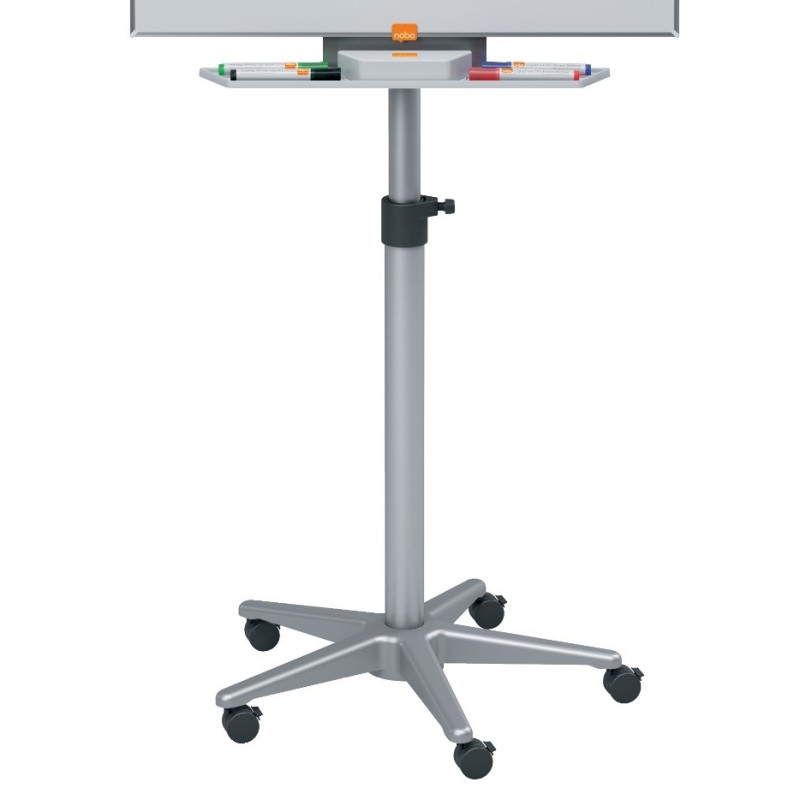 Tabla magnetna Nobo barracuda mobile 100x67,5cm na koleščkih premična