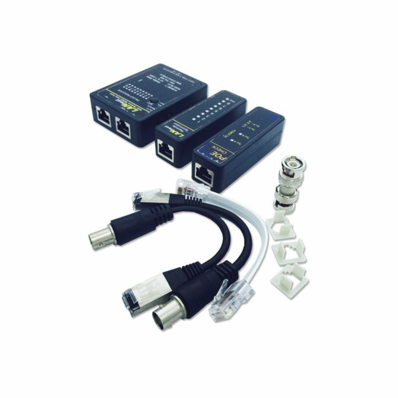 Tester mrežni za kable RJ45 + PoE Value