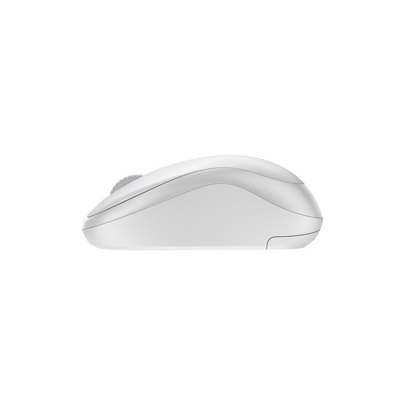 Komplet tipkovnice in miške Logitech MK295, brezžični, bel