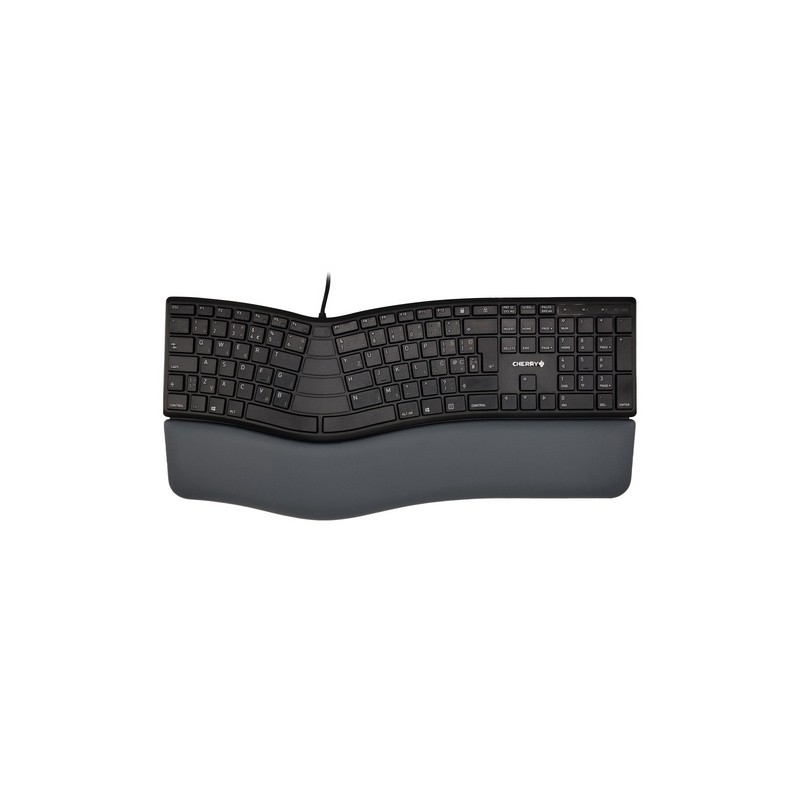 Tipkovnica USB Tipkovnica Cherry KC 4500 ERGO, črna