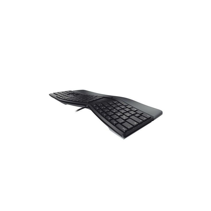 Tipkovnica USB Tipkovnica Cherry KC 4500 ERGO, črna